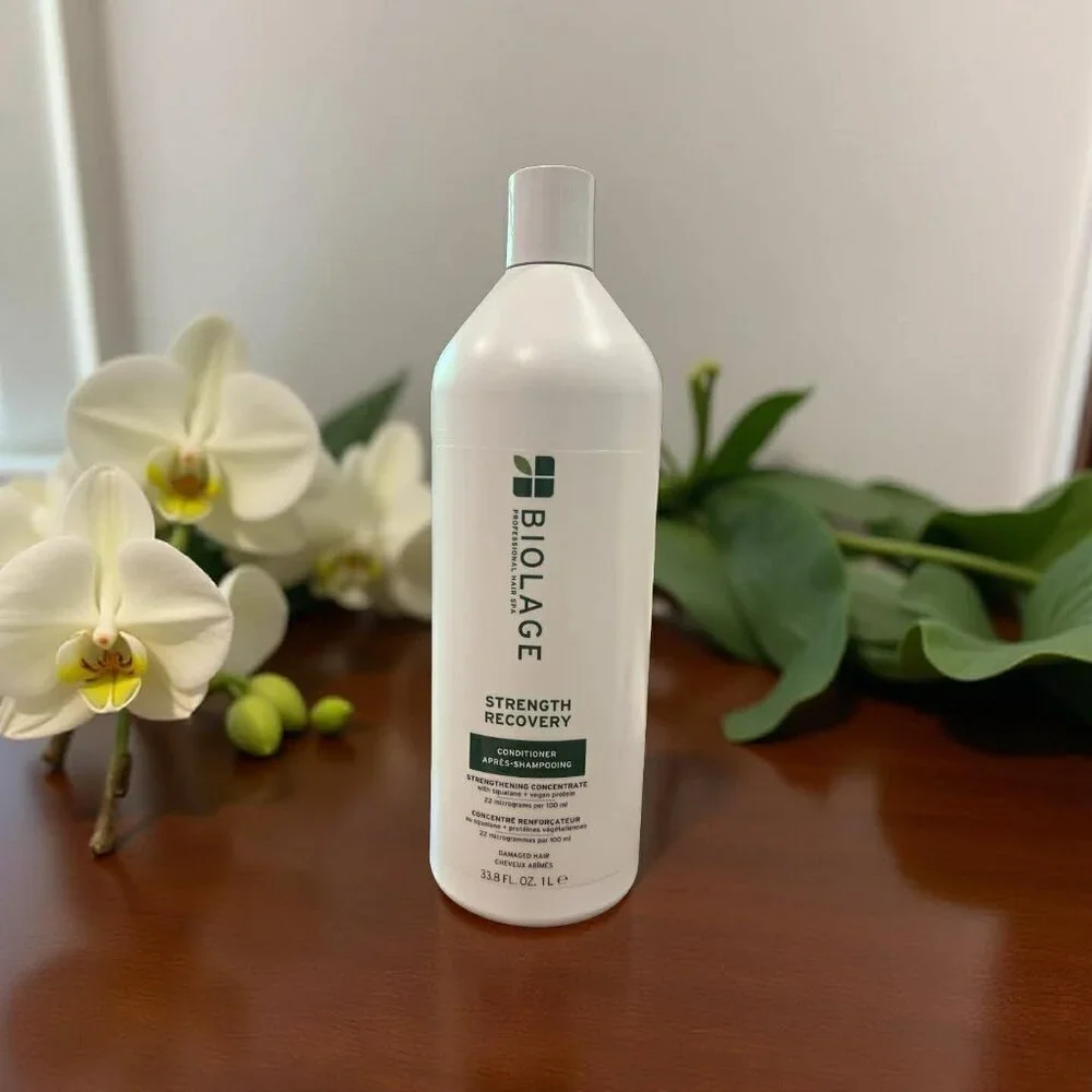 Biolage Strength Recovery Damage Repair Shampoo Conditioner 33.8 oz